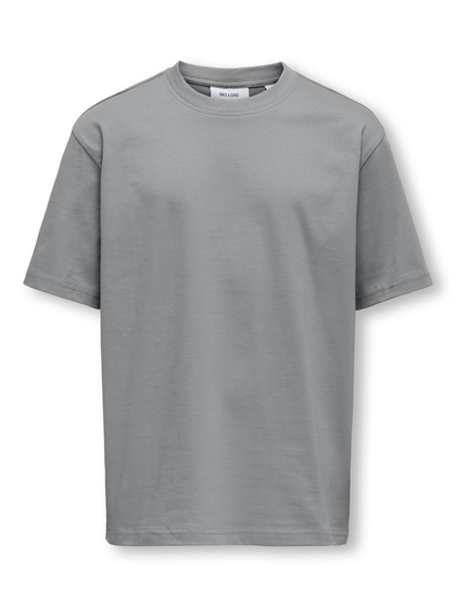 ONLY & SONS T-shirts Fred - Ultimate Grey 