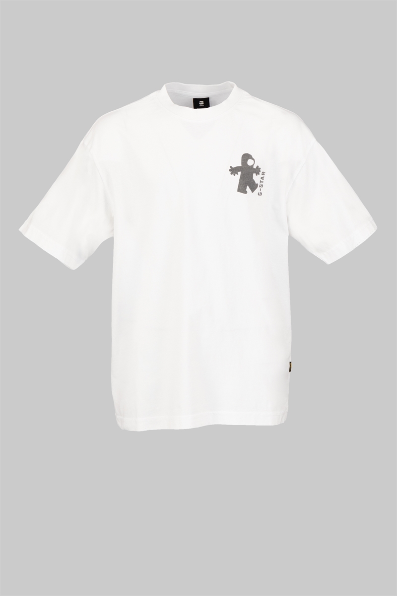 G-Star Oversize T-shirt - White 