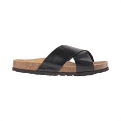 Sofie Schnoor sandal - sort/kryds