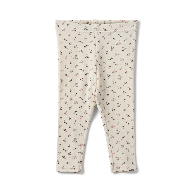 Sofie Schnoor Legging Nalinesb - AOP Flower 