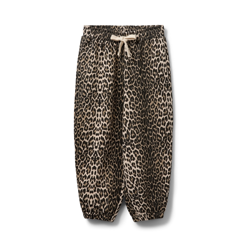 Sofie Schnoor Sweatpants - Light Brown Leopard 