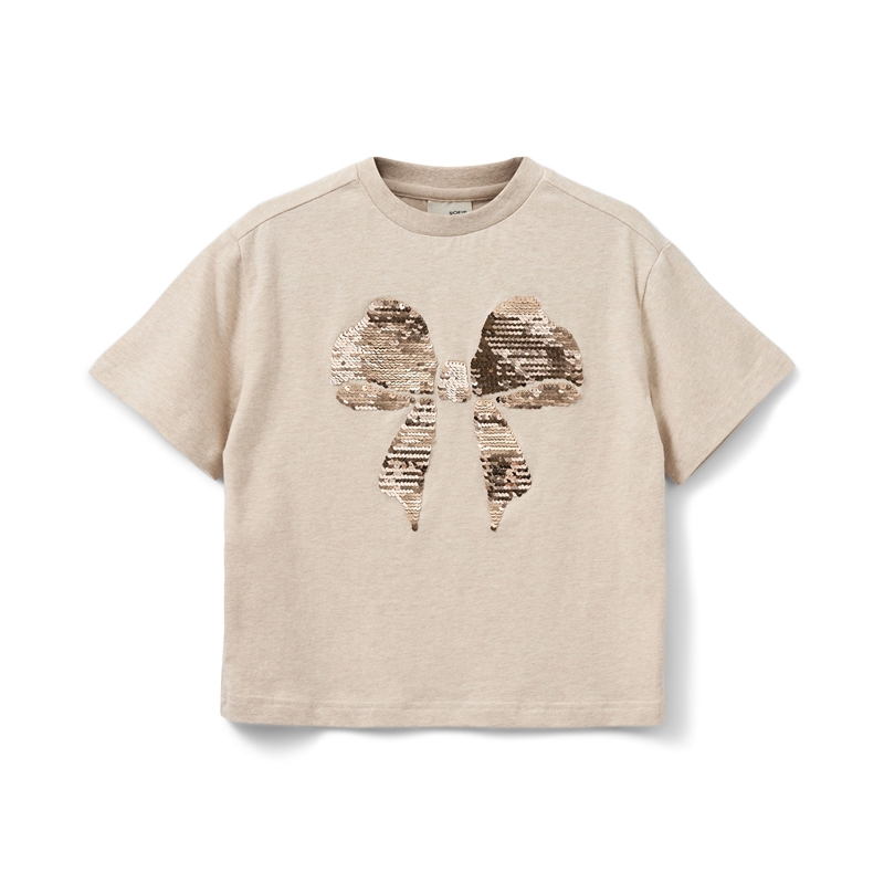 Sofie Schnoor T-shirt Astask - Beige