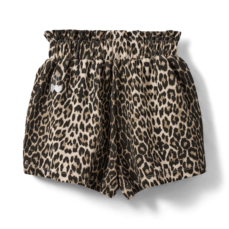 Sofie Schnoor Shorts - Light Brown Leopard