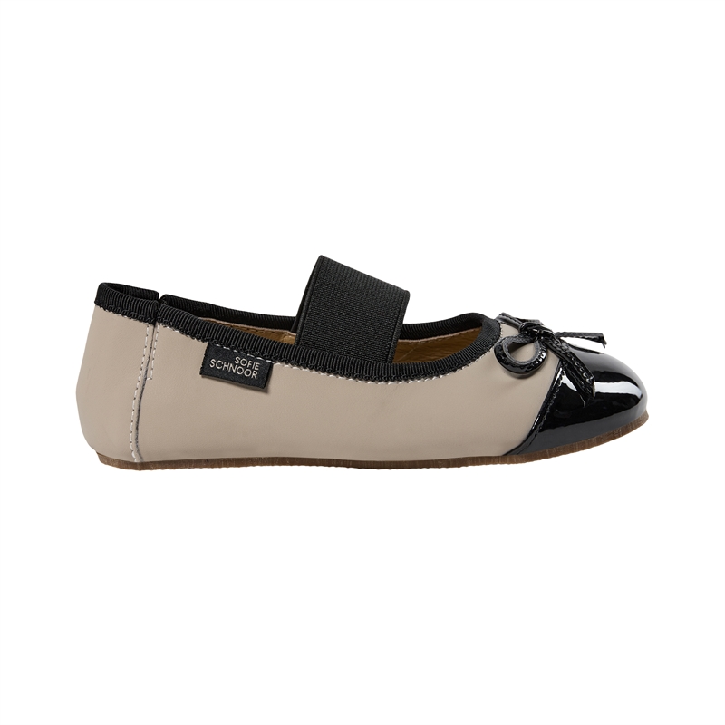 Sofie Schnoor Hjemmesko Neliask Indoor Shoe - Dark Sand 