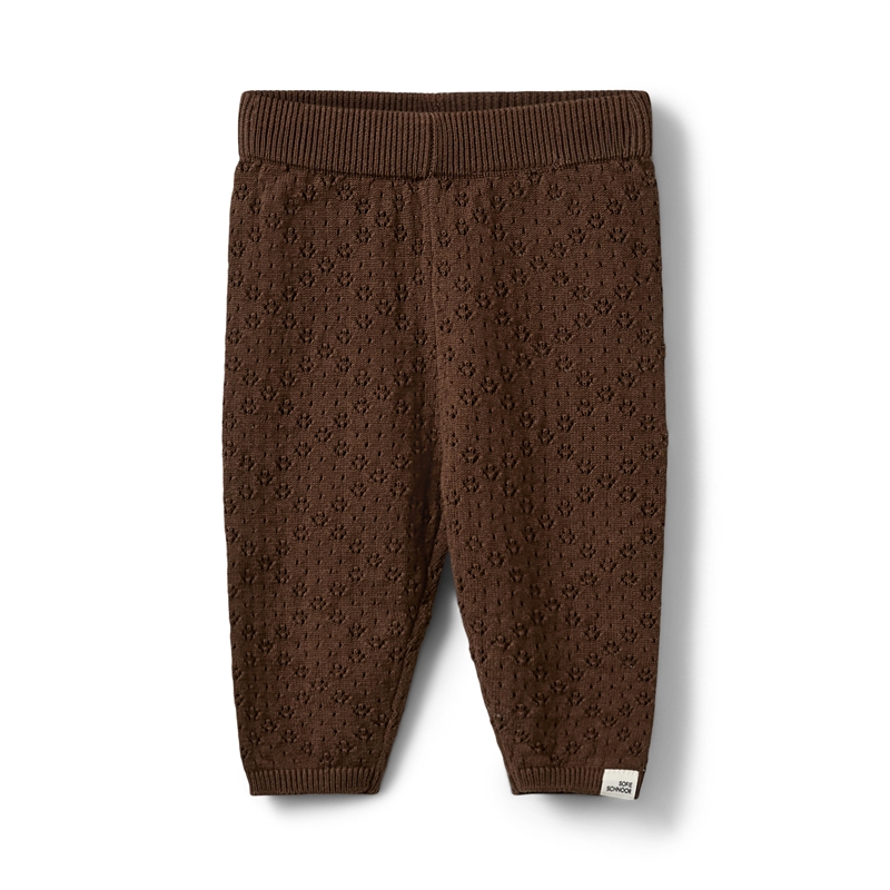Sofie Schnoor Sweatpants Lulukb - Brown