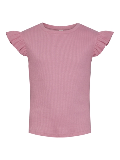 Little Pieces - TEGAN - "t-shirt" - Sachet pink 