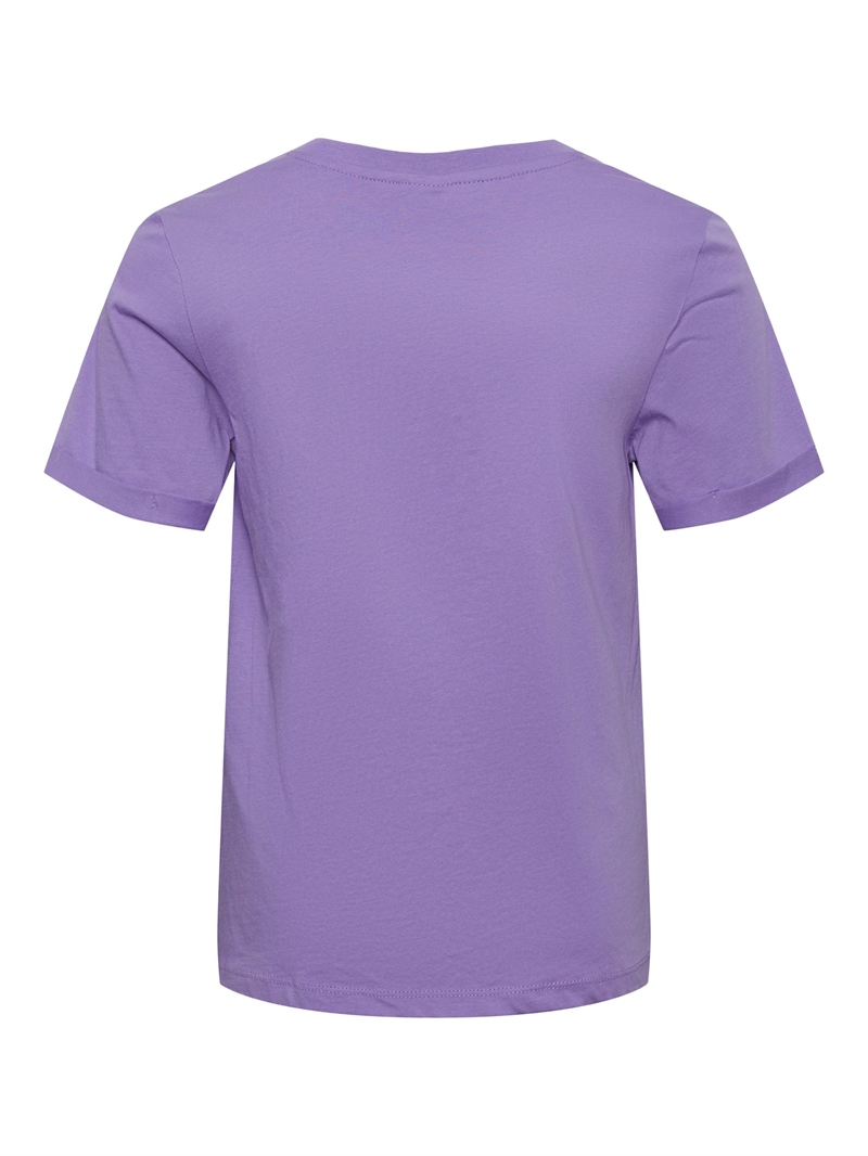 Little Pieces - Ria - "t-shirt" - Paisley purple