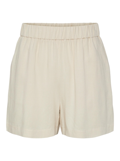 PIECES SHORTS "VINSTY" - Oatmeal