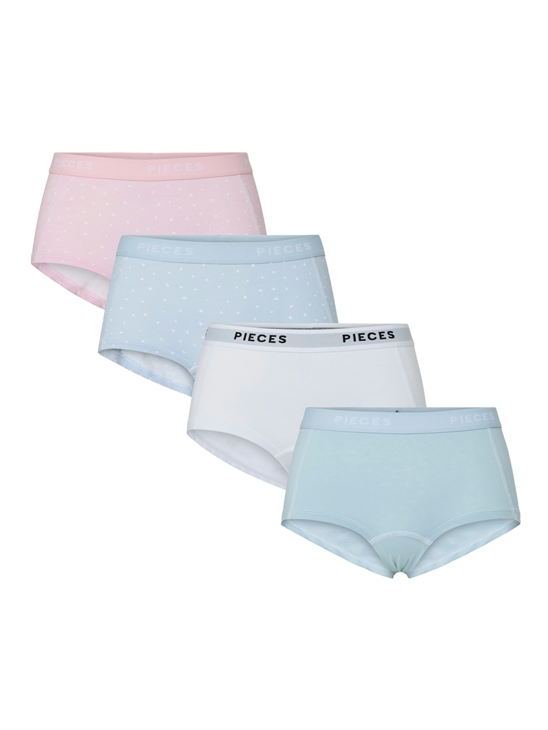 Pieces Underbukser 4-Pak - Multi