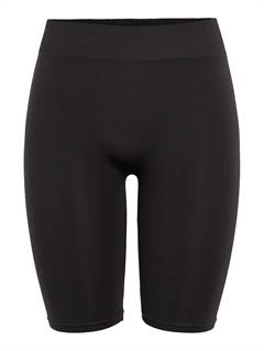 Pieces tætsiddende shorts - lang