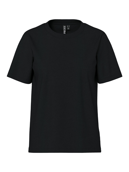 Pieces T-shirt Ria - Black 