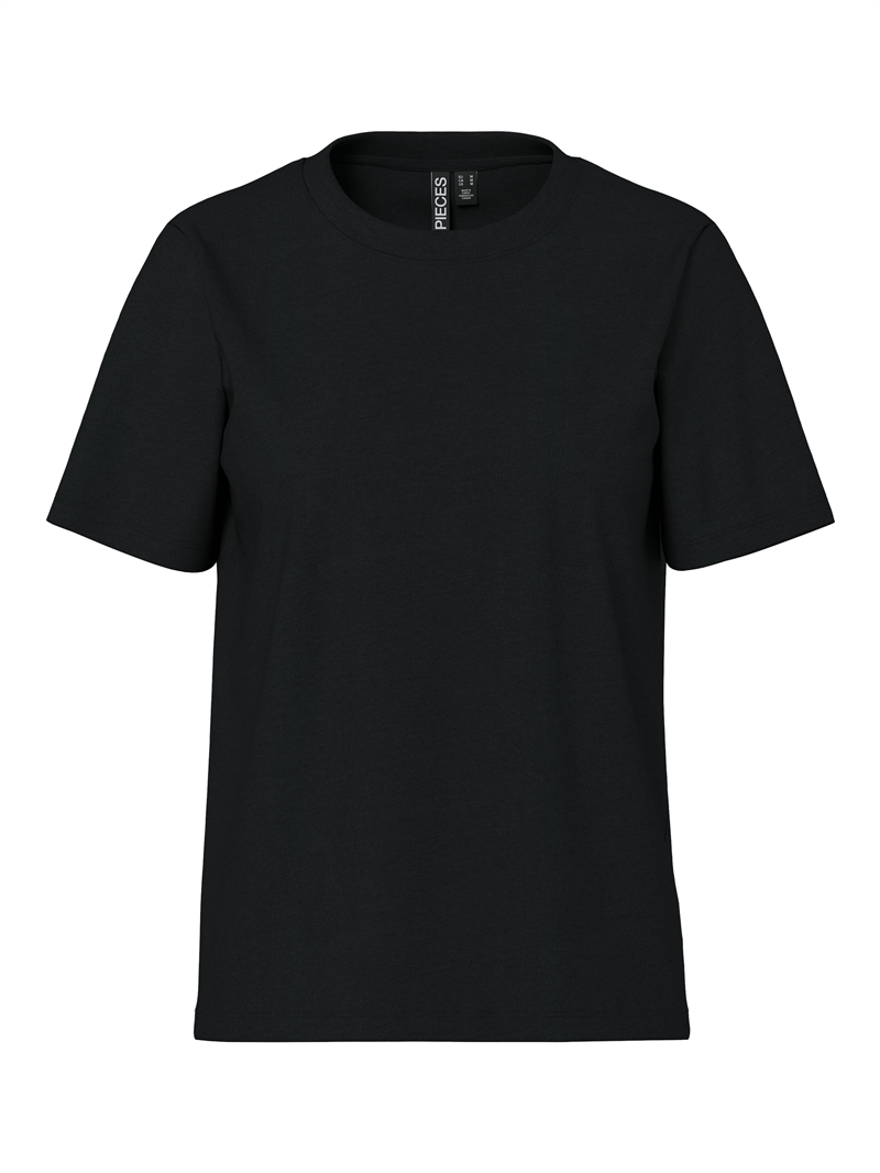 Pieces T-shirt Ria - Black 