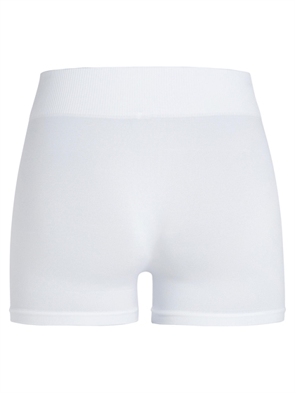 Pieces tætsiddende "Inder shorts" - kort BRIGHT White 