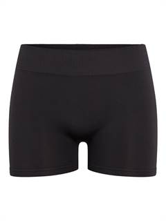 Pieces tætsiddende shorts - kort