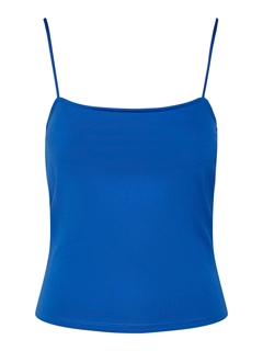 PIECES - TOP MINI STRAP - PRINCESS BLUE