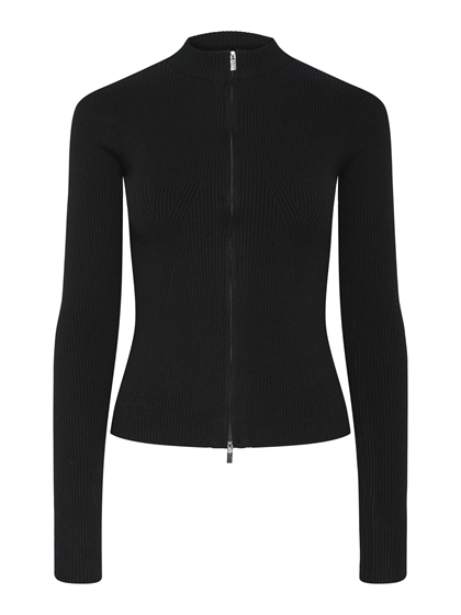 Pieces Cardigan Strik Crista - Black 