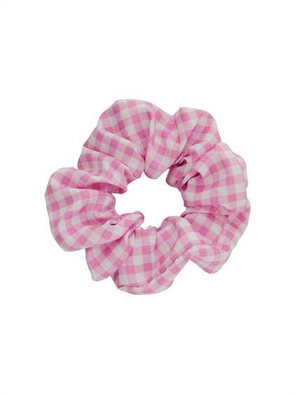 Pieces scrunchie - pink / tern