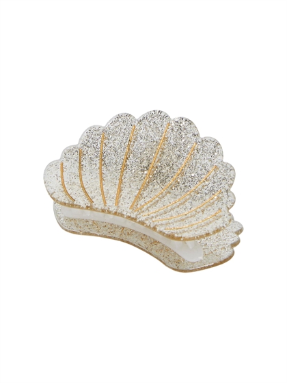 Pieces Hårspænde Elly - Silver