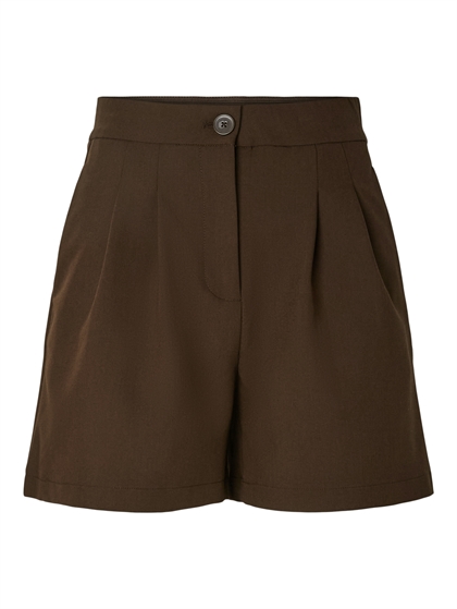 Pieces Shorts Bosella - Brun 