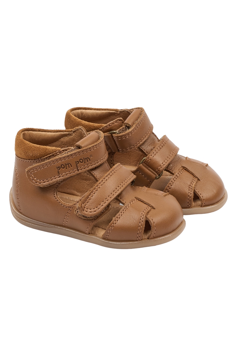 PomPom Starter Park Sandal - Camel 