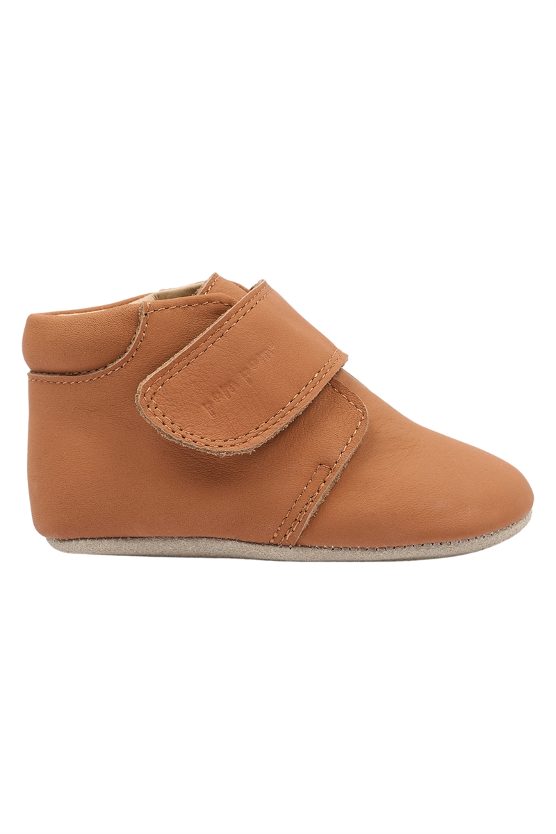 PomPom Hjemmesko Beginners - Camel