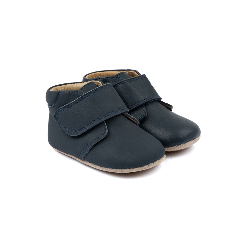 PomPom Hjemmesko Beginners - Navy