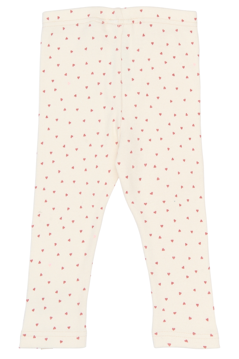 Petit Piao Leggins Sonja - Eggnog Heart