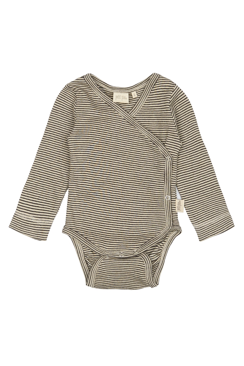 Petit Piao Body Dian - Coffee Bean/Dark Off White