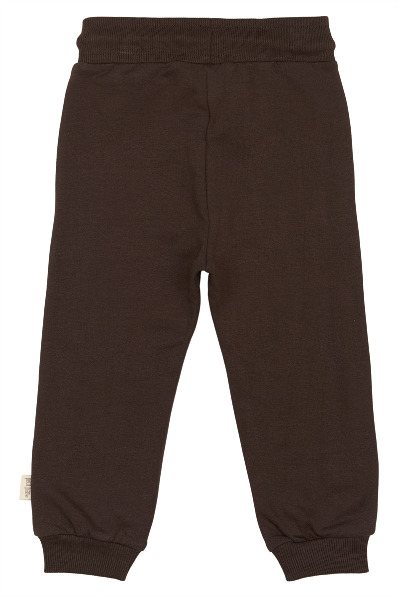 Petit Piao Bukser Dinn Sweat - Coffee Bean 