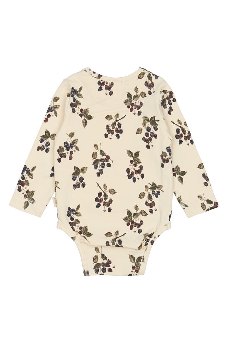 Petit Piao Body Printed - Black Berry