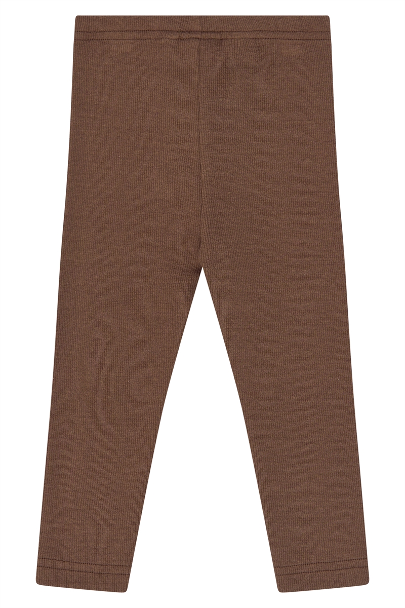 Petit Piao Legging Stone - Chestnut