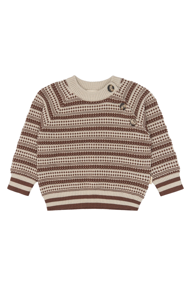 The New Siblings Strik Girch Nordic Knit - Rawhilde