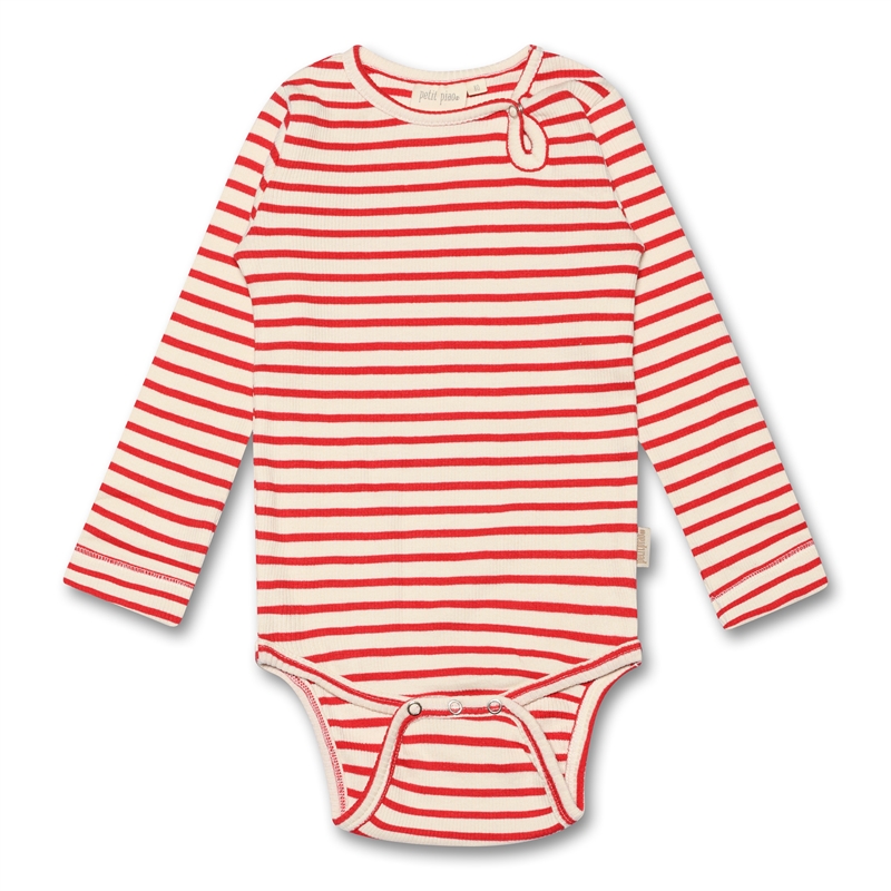 Petit piao body - Bright red 