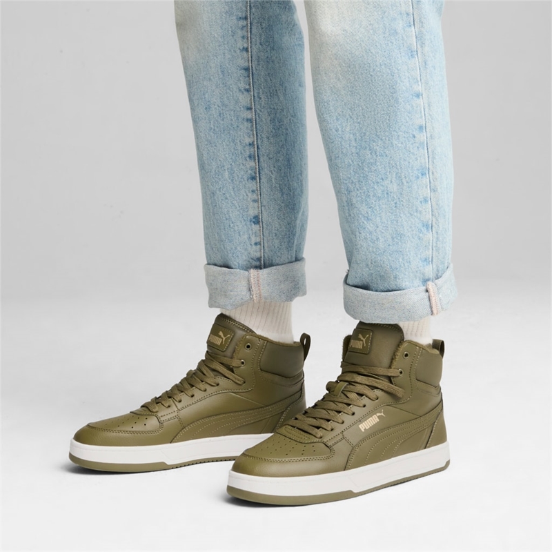 Puma Vinter Kondisko / Sneakers Caven - Army 