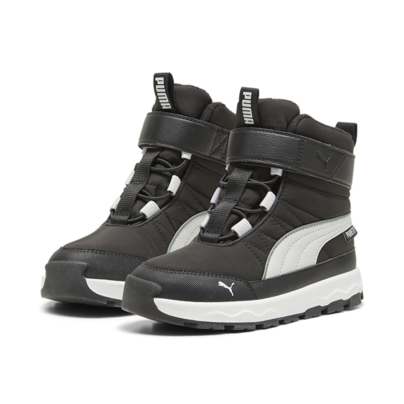 Puma Vinterstøvle Evolve Boot Puretex - Black 