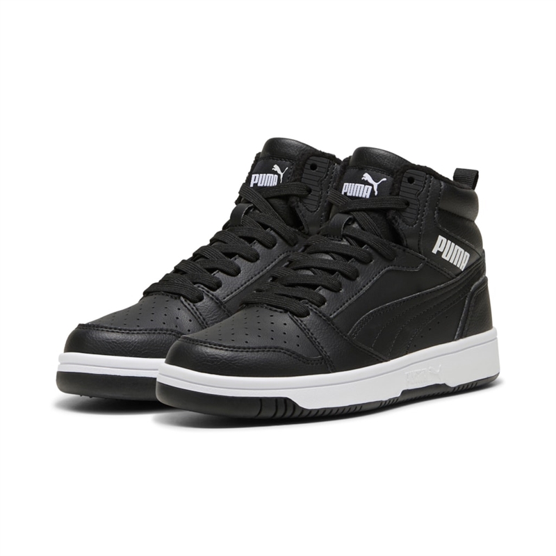 Puma Vinter Kondisko / Sneakers Rebound - Sort 