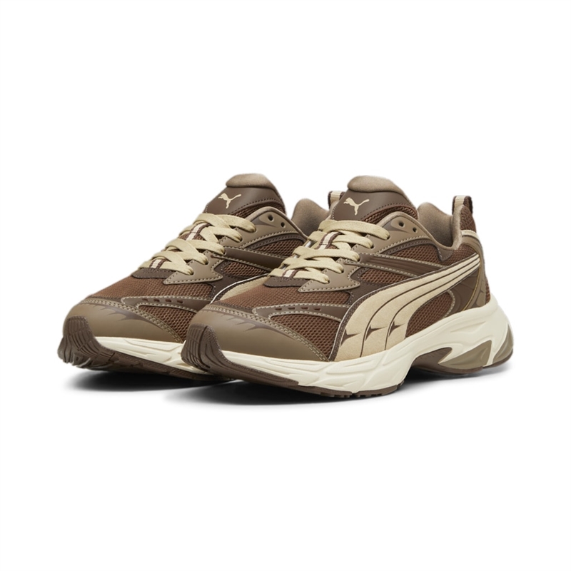 Puma Kondisko / Sneakers Morphic Retro Haute - Coffee Toasted 