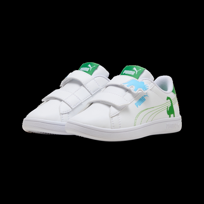 Puma Sneakers Smash Dino - White 