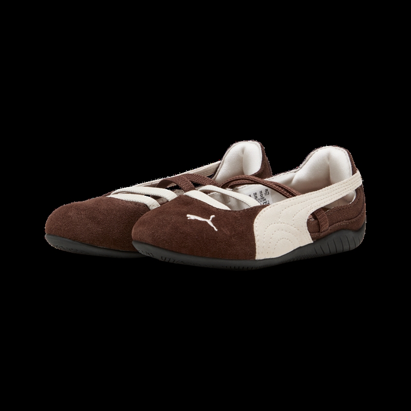 Puma Speedcat Ballet Ballerina – Chestnut Brown/Warm White