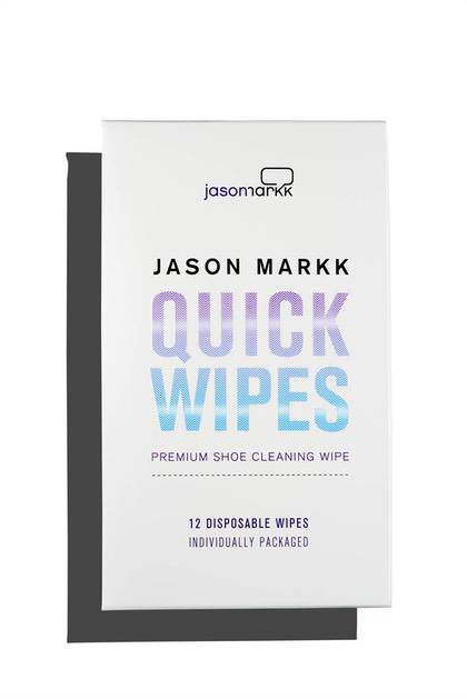 Jason Markk Quick Wipes 3-pack ★ Renseserviet til håndtasken