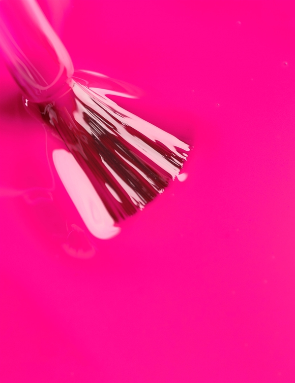 Le Mini Macaron gel neglelak - Pink orchid - COL091 - Single gel polish