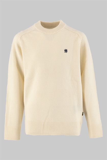 G-Star Raw Crew Strik Yoda - Milk 
