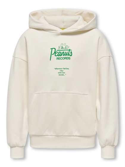 ONLY & SONS Hoodie Peanuts - Egret 