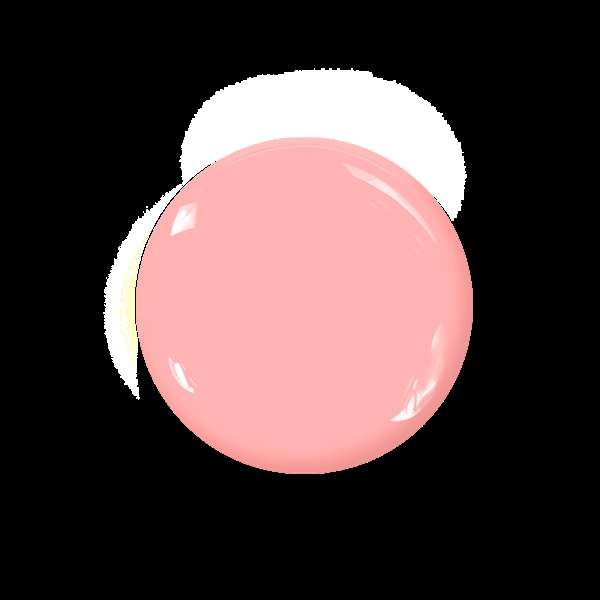 Le Mini Macaron gel neglelak - Rose Creme - COL009 - Single gel polish