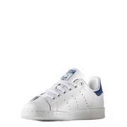 Adidas Stan Smith sneakers i synt. læder i hvid og blå