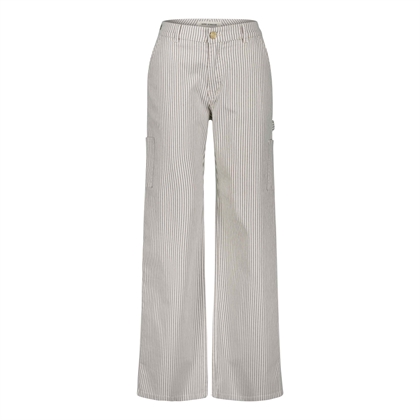 Sofie Schnoor Jeans Gitte - Light Brown Striped 