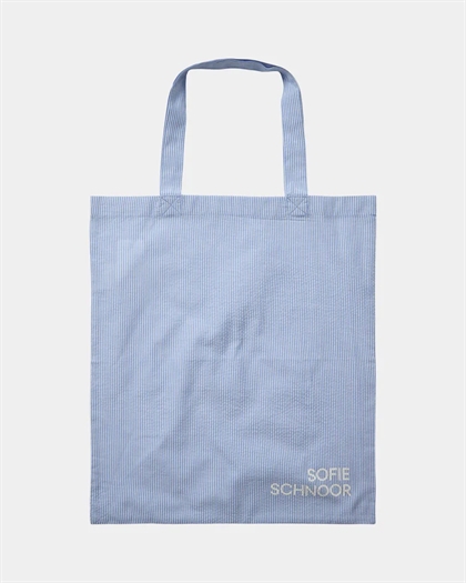 Sofie Schnoor Net Tote bag - Blue 