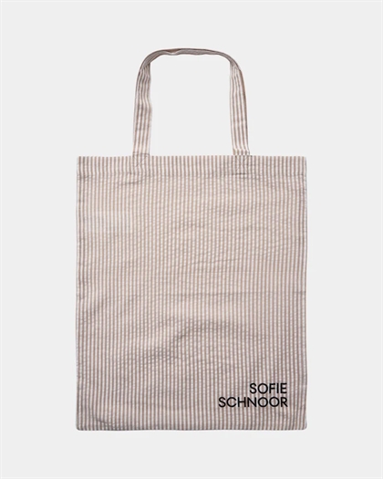 Sofie Schnoor Net Tote bag - Sand