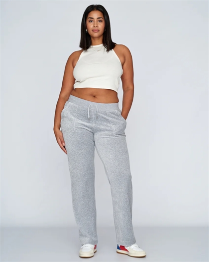 Juicy Couture Sweatpants - Light Grey Melange