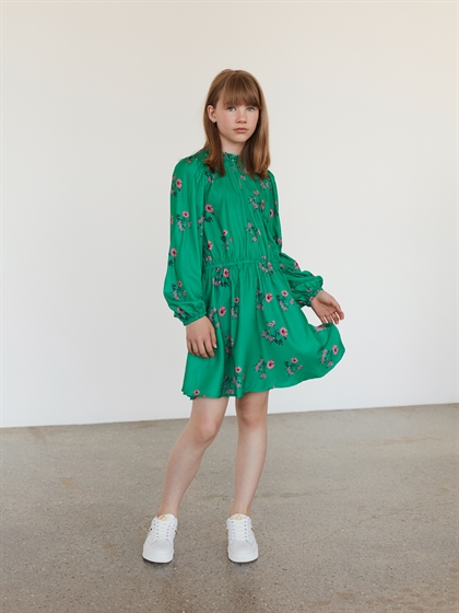 SOFIE SCHNOOR pige "kjole" - green